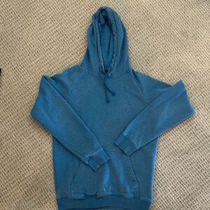 H&M Blue Pullover Hoodie Sweatshirt